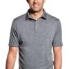 Joe Shirt Polo Short Sleeve Harvard Grey