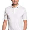 Joe Shirt Polo Short Sleeve Sand White