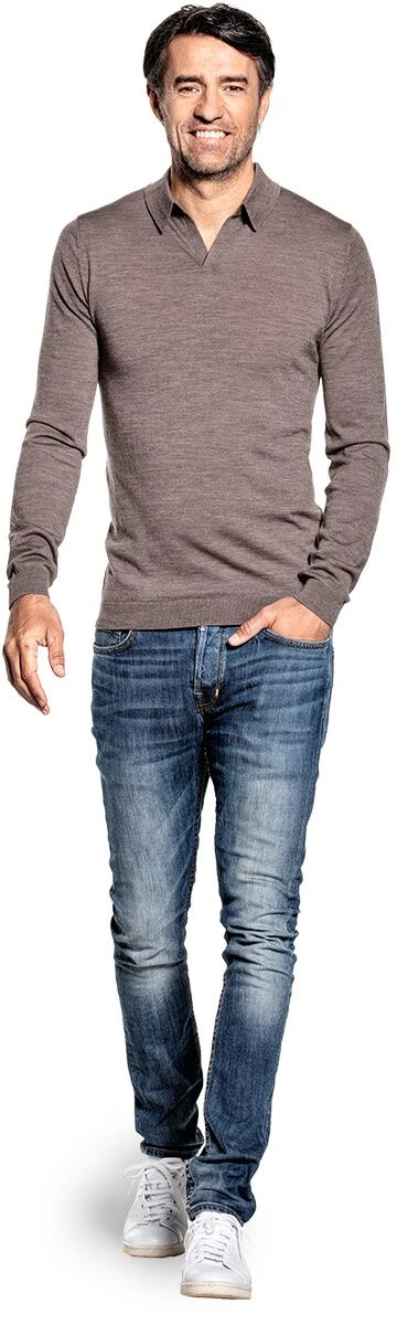 Joe Riva Long Sleeve Muddy Clay 2 Joe Riva Long Sleeve Muddy Clay - Afbeelding 2