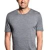 Joe Shirt Round Neck Harvard Grey