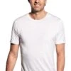 Joe Shirt Round Neck Sand White