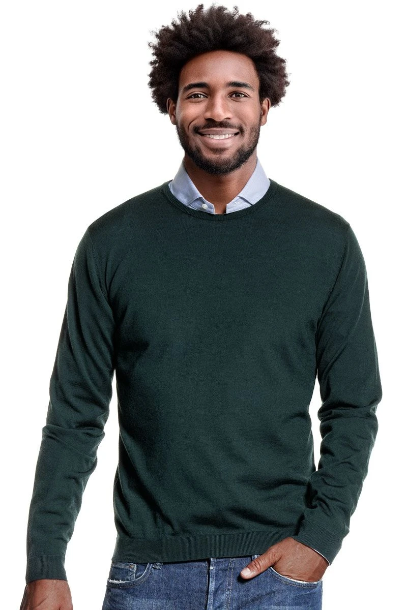 Classic Crew Very Dark Green 1 Classic Crew Very Dark Green