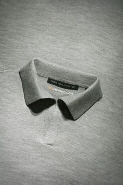 Joe Riva Short Sleeve Mid Grey -Kleding Winkel mid grey