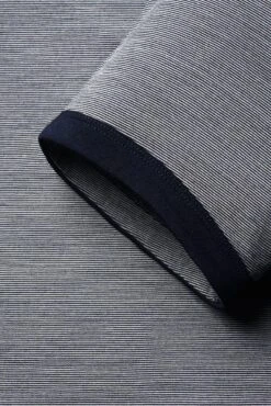 Shirt Polo Short Sleeve Mini Stripe True Navy -Kleding Winkel mini stripe true navy mouwtje web