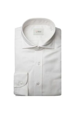 Joe Woven Shirt Extra Long Wool White 11 Joe Woven Shirt Extra Long Wool White -Kleding Winkel pakketje wovenshirt woolwhite