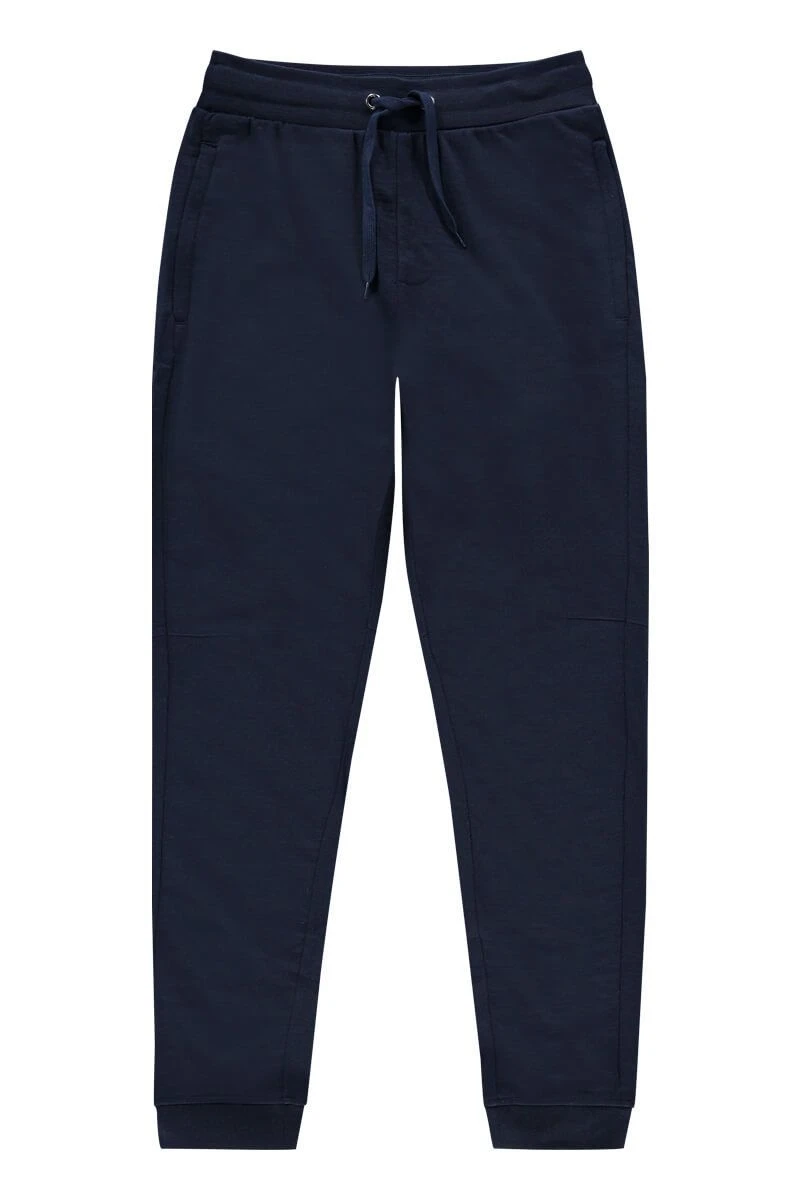 Joe Sweatpants Extra Long Navy Blue 3 Joe Sweatpants Extra Long Navy Blue - Afbeelding 3