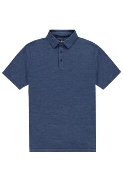 Joe Shirt Polo Short Sleeve Jeans Blue -Kleding Winkel poloshort jeansblue 800x1200