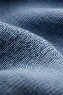 Joe Ribzip Ice Blue -Kleding Winkel rib zip ice blue stof web