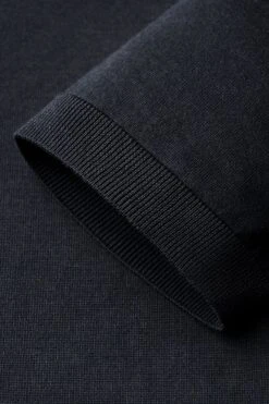 Joe Riva Crew Short Sleeve Blue Grey -Kleding Winkel riva crew short blue grey web