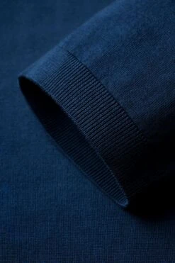 Joe Riva Crew Short Sleeve Bright Navy -Kleding Winkel riva crew short bright navy web