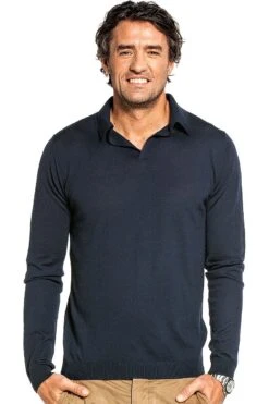Joe Riva Long Sleeve True Navy