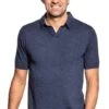 Joe Riva Short Sleeve Summernight Navy