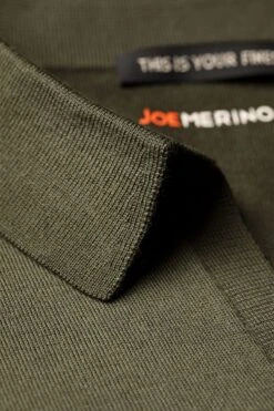 Joe Riva Short Sleeve Classy Moss -Kleding Winkel riva ss classymoss 800x1200 1