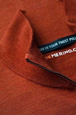 Joe Riva Cardigan Zip Copper Canyon -Kleding Winkel riva zip coppercanyon 800x1200