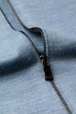 Joe Riva Cardigan Zip Ice Blue -Kleding Winkel riva zip iceblue 800x1200.2