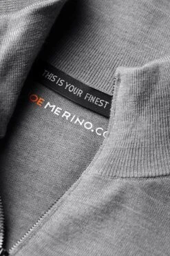 Joe Riva Cardigan Zip Silver Grey 8 Joe Riva Cardigan Zip Silver Grey -Kleding Winkel riva zip silvergrey 800x1200