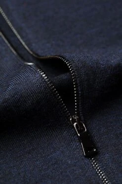 Joe Riva Cardigan Zip True Navy -Kleding Winkel riva zip truenavy 800x1200.2