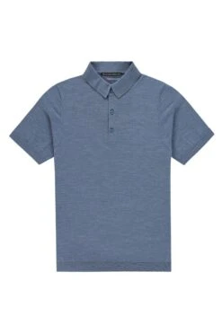 Joe Riva Buttons Short Sleeve Ice Blue -Kleding Winkel riva buttons ss ice blue 800x1200