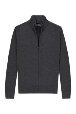 Joe Riva Cardigan Zip Antracite Grey 7 Joe Riva Cardigan Zip Antracite Grey -Kleding Winkel riva cardigan zip antracite