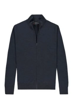 Joe Riva Cardigan Zip True Navy -Kleding Winkel riva cardigan zip ture navy
