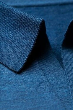 Joe Riva Long Sleeve Federal Blue -Kleding Winkel riva federalblue 800x1200 1