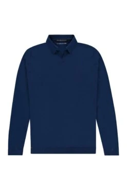 Joe Riva Long Sleeve Bright Navy -Kleding Winkel riva long sleeve bright blue