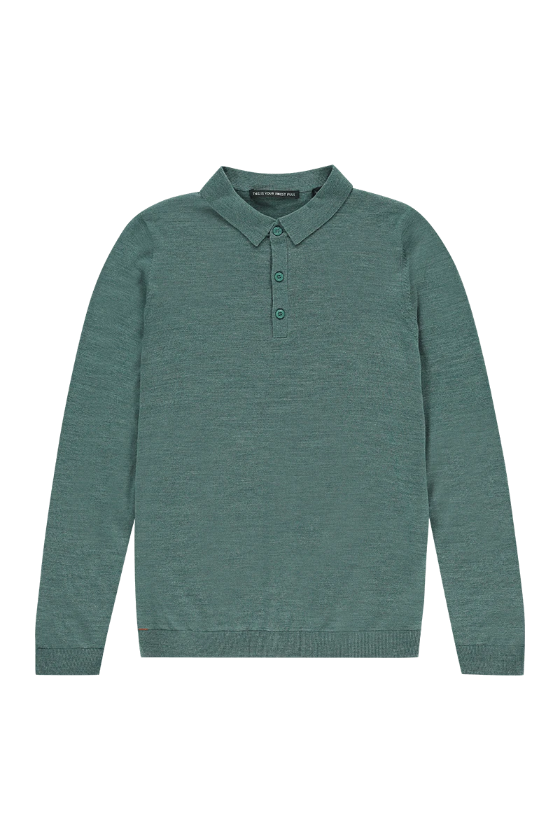 Riva Buttons Long Sleeve Cloud Forest 3 Riva Buttons Long Sleeve Cloud Forest - Afbeelding 3