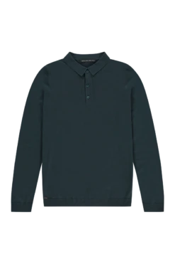 Riva Buttons Long Sleeve Proud Peacock -Kleding Winkel riva long sleeve buttons proud peacock