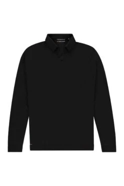 Joe Riva Long Sleeve Deep Black -Kleding Winkel riva long sleeve deep black