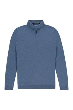 Joe Riva Long Sleeve Ice Blue 8 Joe Riva Long Sleeve Ice Blue -Kleding Winkel riva long sleeve ice blue