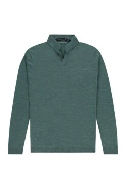 Joe Riva Long Sleeve Cloud Forest -Kleding Winkel riva long sleeve proud peacock