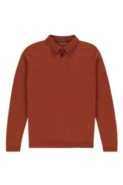 Riva Long Sleeve Copper Canyon -Kleding Winkel riva ls no buttons copper canyon 800x1200 1