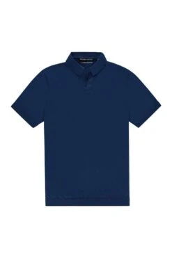 Joe Riva Short Sleeve Bright Navy -Kleding Winkel riva short sleeve bright navy