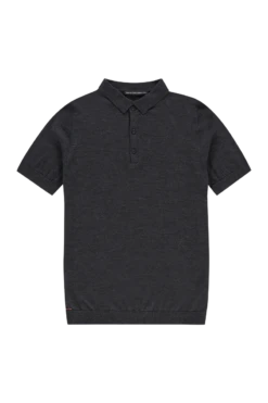 Riva Buttons Short Sleeve Antracite Grey 7 Riva Buttons Short Sleeve Antracite Grey -Kleding Winkel riva short sleeve buttons antracite