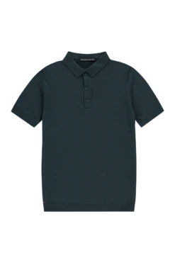 Riva Buttons Short Sleeve Proud Peacock -Kleding Winkel riva short sleeve buttons proud peacock