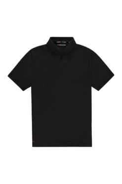 Joe Riva Short Sleeve Deep Black -Kleding Winkel riva short sleeve deep black