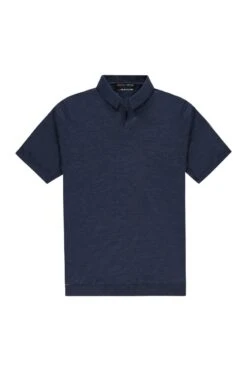 Joe Riva Short Sleeve Summernight Navy -Kleding Winkel riva short sleeve summernight blue