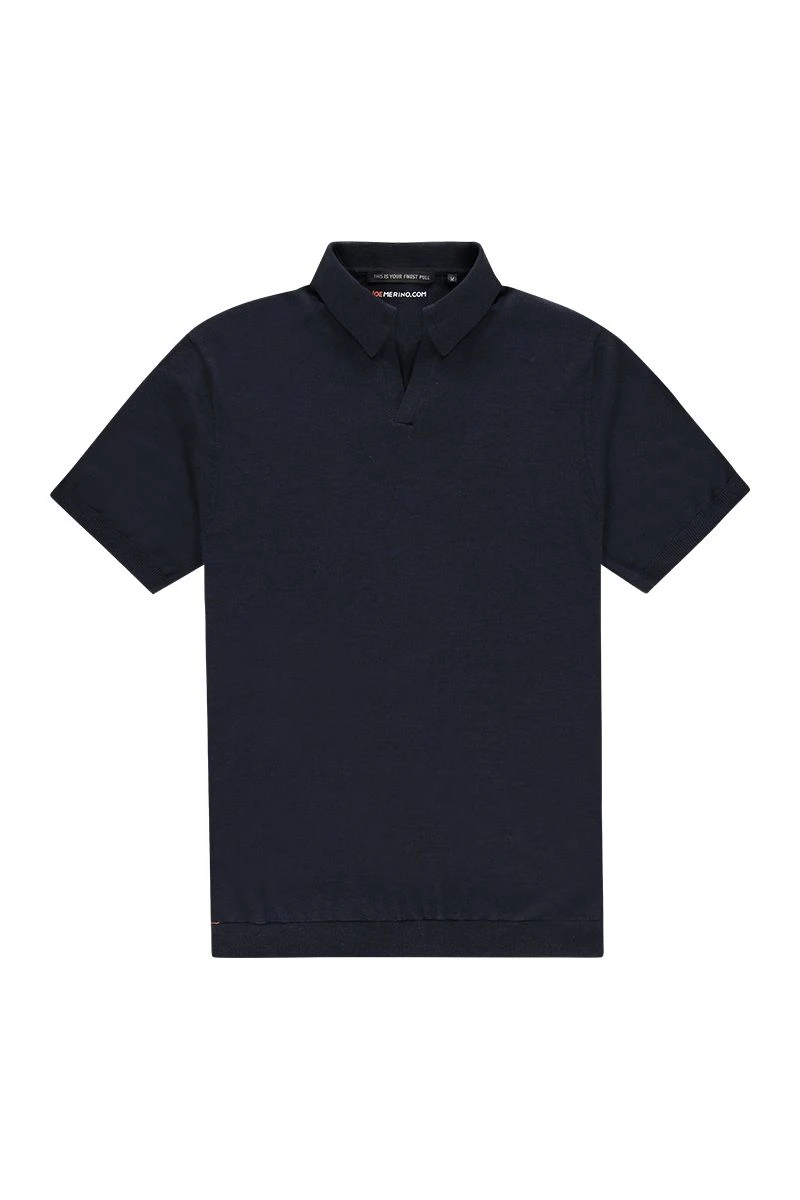 Joe Riva Short Sleeve True Navy 3 Joe Riva Short Sleeve True Navy - Afbeelding 3