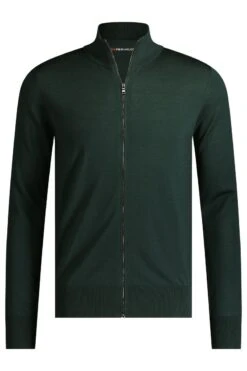 Riva Cardigan Zip Very Dark Green 8 Riva Cardigan Zip Very Dark Green -Kleding Winkel rivacardiganzip verydarkgreen exposar web