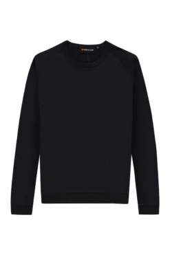 Joe Sweatshirt Deep Black -Kleding Winkel shirt black