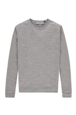 Joe Sweatshirt Mid Grey -Kleding Winkel shirt lightgrey