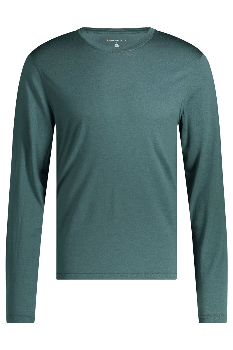 Shirt Long Sleeve Green Sage 3 Shirt Long Sleeve Green Sage - Afbeelding 3