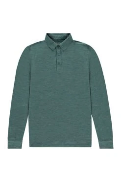 Shirt Polo Long Sleeve Cloud Forest -Kleding Winkel shirt polo long sleeve cloud forest