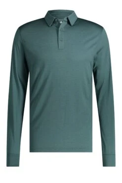 Shirt Polo Long Sleeve Green Sage -Kleding Winkel shirt pololongsleeve greensage 1