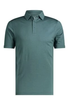 Joe Shirt Polo Short Sleeve Green Sage -Kleding Winkel shirt poloshortsleeve
