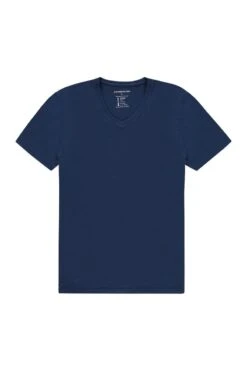 Joe Shirt V-neck Bright Blue 7 Joe Shirt V-neck Bright Blue -Kleding Winkel shirt v neck short sleeve early sky