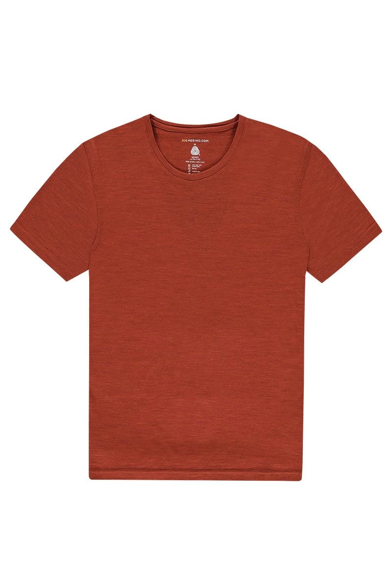 Joe Shirt Round Neck Copper Canyon 3 Joe Shirt Round Neck Copper Canyon - Afbeelding 3