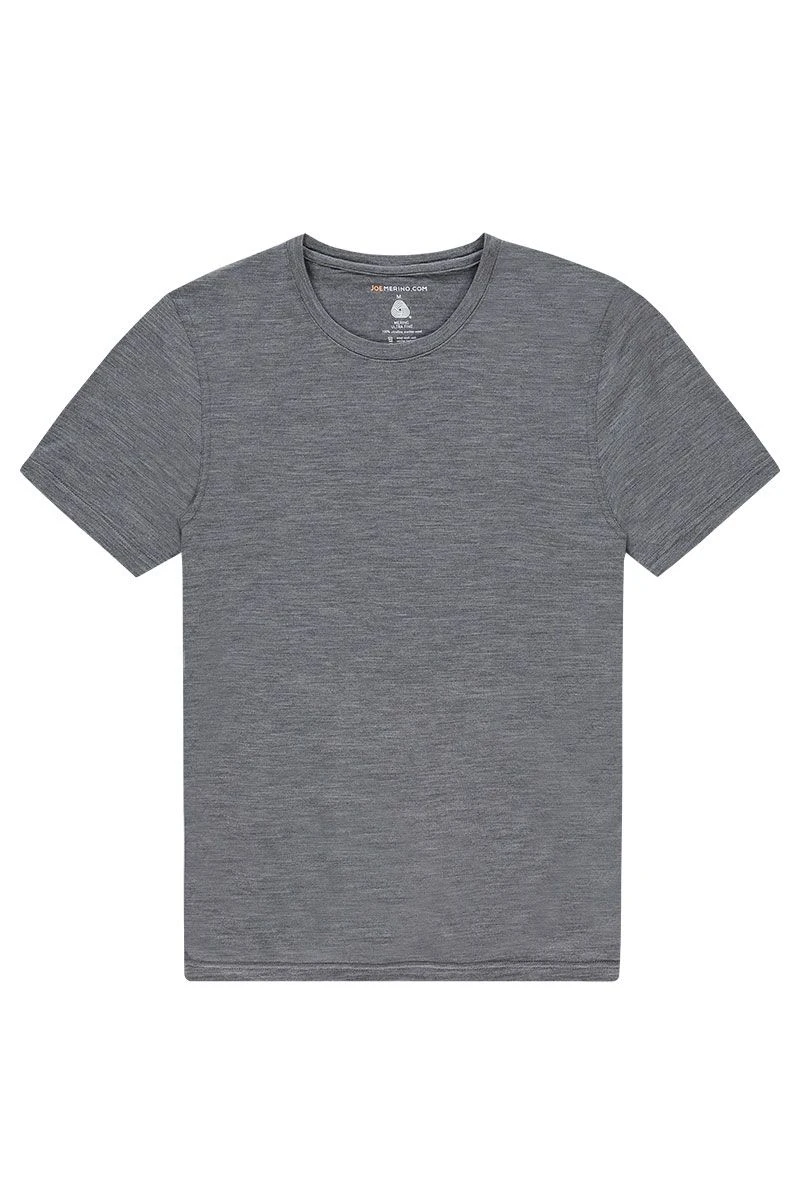 Joe Shirt Round Neck Harvard Grey 3 Joe Shirt Round Neck Harvard Grey - Afbeelding 3