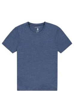 Joe Shirt Round Neck Jeans Blue -Kleding Winkel shirtround jeansblue 800x1200