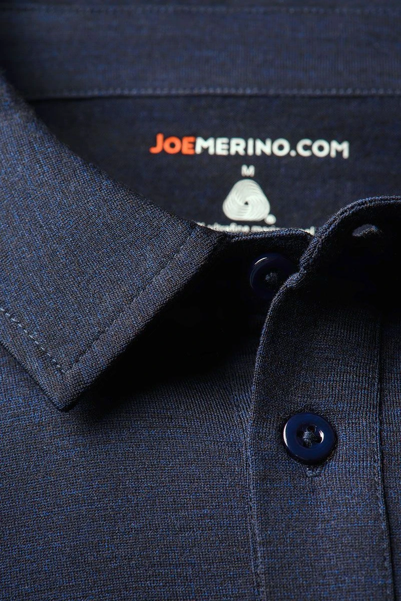 Shirt Polo Short Sleeve Signature Stripe True Navy - Afbeelding 4